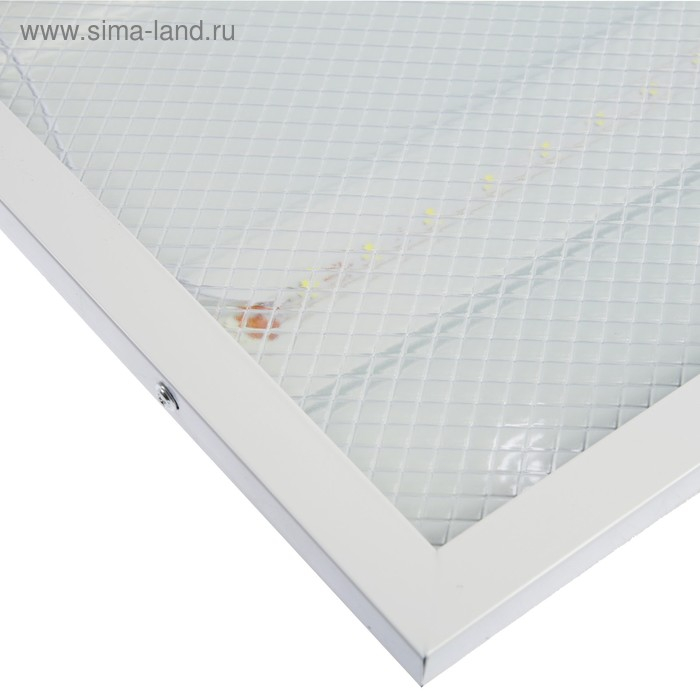 Панель светодиодная IN HOME LPU-02 ПРИЗМА, 36 Вт, 3420 Лм, 6500 К, IP40, 230 В, 595х595х19мм Панель светодиодная IN HOME LPU-02 ПРИЗМА, 36 Вт, 3420 Лм, 6500 К, IP40, 230 В, 595х595х19мм
