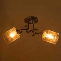 Люстра "Клара" 2х40Вт Е27 хром