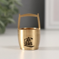 Сувенир латунь "Чаша богатства Цзиньбао" 3х3х5 см Сувенир латунь "Чаша богатства Цзиньбао" 3х3х5 см