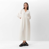 Платье женское MIST Summer time, миди, р. 40-42, белый Платье женское MIST Summer time, миди, р. 40-42, белый