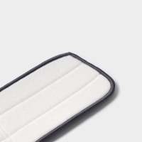 Насадка для швабры с распылителем Доляна, 40&times;13 см, микрофибра, цвет серый