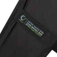 Зонт-трость с цветными спицами Color Style, зеленое яблоко, с черной ручкой