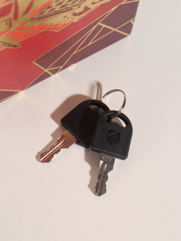 Сейф-книга дерево кожзам "Бухгалтерский учёт" тиснение 21х13х5 см