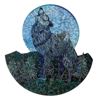 Пазлы деревянные фигурные «Вожак стаи», 163 элемента Пазлы деревянные фигурные «Вожак стаи», 163 элемента