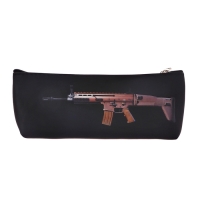 Пенал школьный на молнии Оружие Чёрный Пенал школьный на молнии Оружие Чёрный
