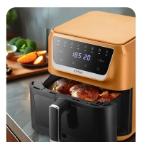 Аэрогриль электрический КТ-8105 - 7.7 л - 1700 Вт