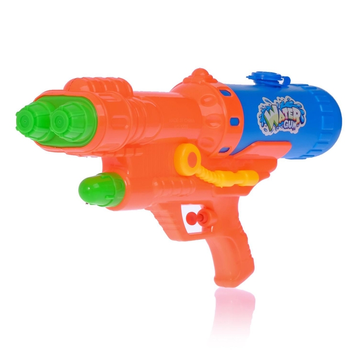 Водный пистолет &laquo;Двойня&raquo;, цвета МИКС