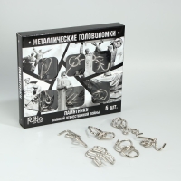 Набор головоломок &laquo;Памятники ВОВ&raquo; 6шт