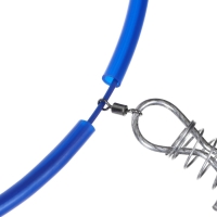 Кукан металлический с поплавком, 9 карабинов