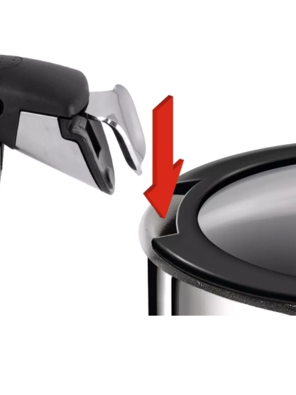 Стеклянная крышка Ingenio, 18 см, со складными ручками