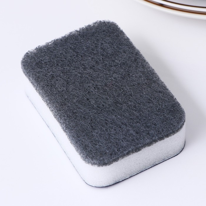 Губка поролоновая &laquo;Чё смотришь?&raquo;, 9 х 6 см