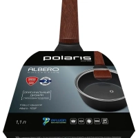 Сотейник Ковш с крышкой Albero-16SP, 1.1 л