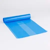 Мешки для мусора 35 л, ПНД толщина 20 мкм, 20 шт в рулоне, цвет синий