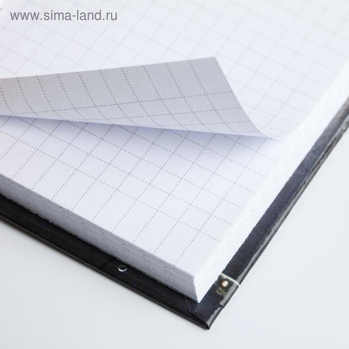 Блокнот А7, 64 листа в твердой обложке &laquo;С 23 февраля&raquo;