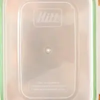 Контейнер пищевой с герметичной крышкой, 470 мл, прозрачный