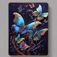 Картина акрил "Бабочки колор" 40х30 см Картина акрил "Бабочки колор" 40х30 см