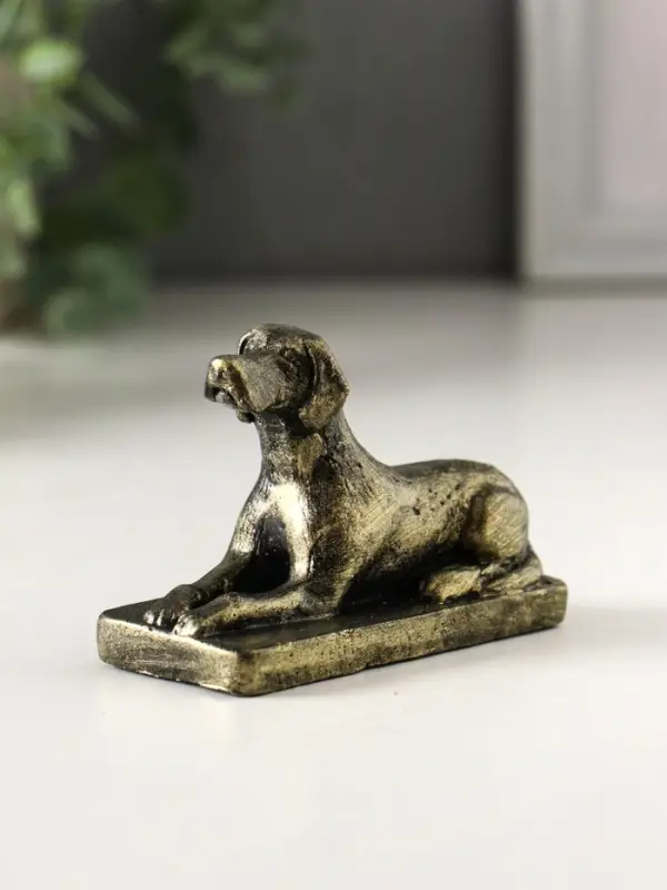 Фигура "Собачка" 6х8х4 см