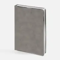 Ежедневник Metal Frame на заказ, датированный, серый