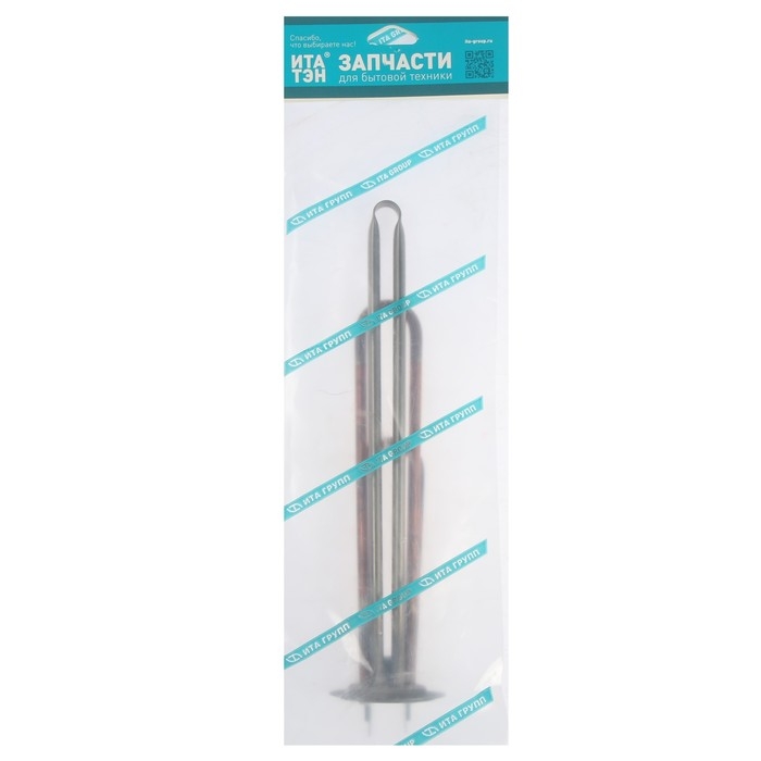 Тэн для водонагревателя Тэн для водонагревателя "ИТАТЭН" RF70, 1.0 кВт, клеммы под разъем, L=295 мм, медь