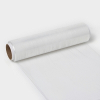 Плёнка пищевая Доляна, 22,5 см × 300 м, 8 мкм, цвет белый Плёнка пищевая Доляна, 22,5 см × 300 м, 8 мкм, цвет белый