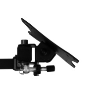 Кронштейн "РЭМО" К512, для монитора, 10"-32",  2 монитора до 16 кг, черный