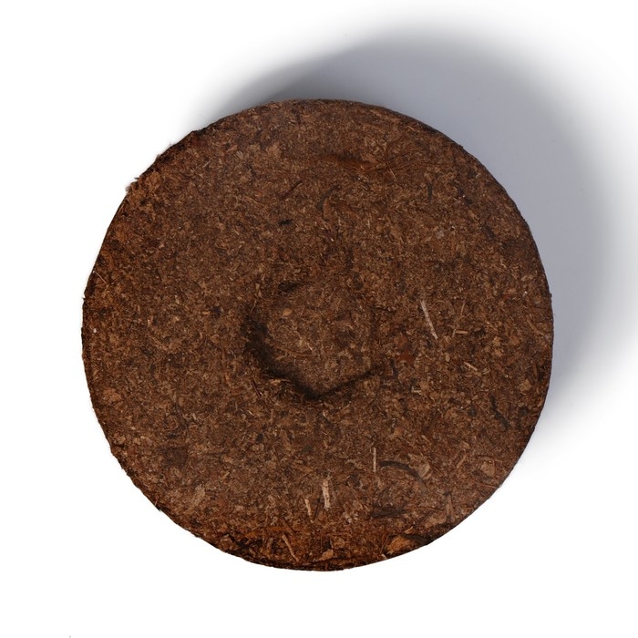 Таблетки торфяные, d = 8 см, без оболочки, набор 6 шт., &laquo;Торфолин-А&raquo;