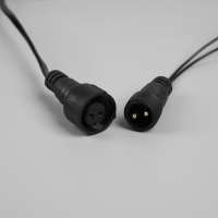 Гирлянда &laquo;Бахрома&raquo; 25 &times; 0.7 м, IP44, УМС, тёмная нить, 450 LED, свечение мульти, 220 В