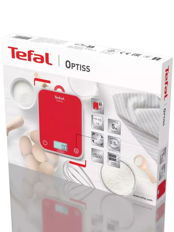 Кухонные весы Optiss BC50U3V0, 5 кг