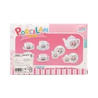 Набор керамической посуды "Чайный сервиз" 5 предметов