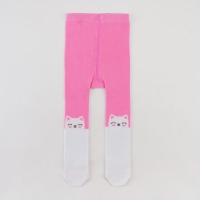 Колготки Крошка Я «Котик», цвет розовый, рост 98-104 см Колготки Крошка Я «Котик», цвет розовый, рост 98-104 см