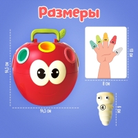 Развивающий сортер &laquo;IQ-яблочко&raquo;