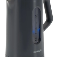 Чайник HYK-G4508 1.5л. 1700Вт серый