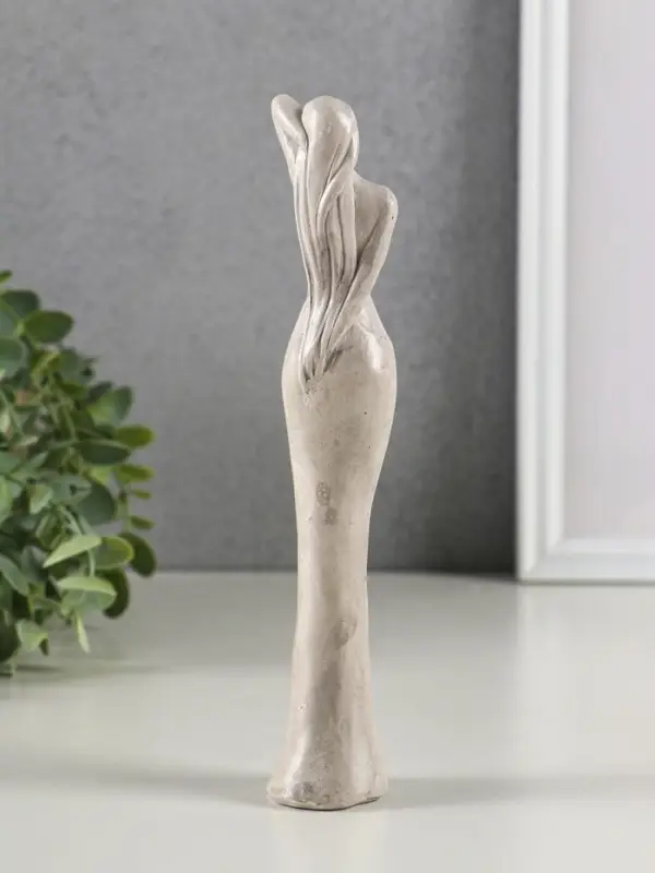 Фигура гипс "Эстетика" 19,5х5 см, под камень