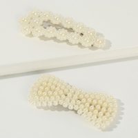 Заколки для волос «Всегда в тренде», 2 шт, 7 х 2,5 см Заколки для волос «Всегда в тренде», 2 шт, 7 х 2,5 см