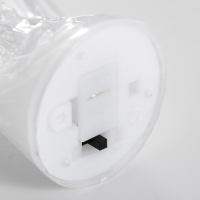 Ночник "Серафима" LED 1Вт RGB 3х AG10 прозрачный 5,5х6,5х14см RISALUX