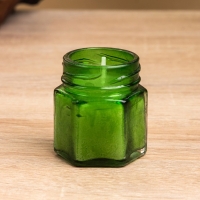 Свеча вотивная в стеклянной баночке, 100 г, сандаловое дерево Свеча вотивная в стеклянной баночке, 100 г, сандаловое дерево