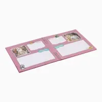 Книга пожеланий на пружине, 21,7х21 см, Принцессы