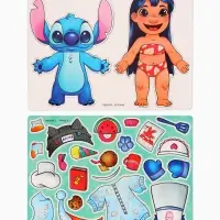 Магнитный набор Лило и Стич &laquo;Классные друзья&raquo;