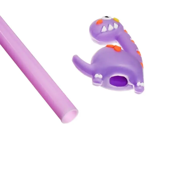 Ручка - прикол гелевая &laquo;Динозаврик&raquo; МИКС