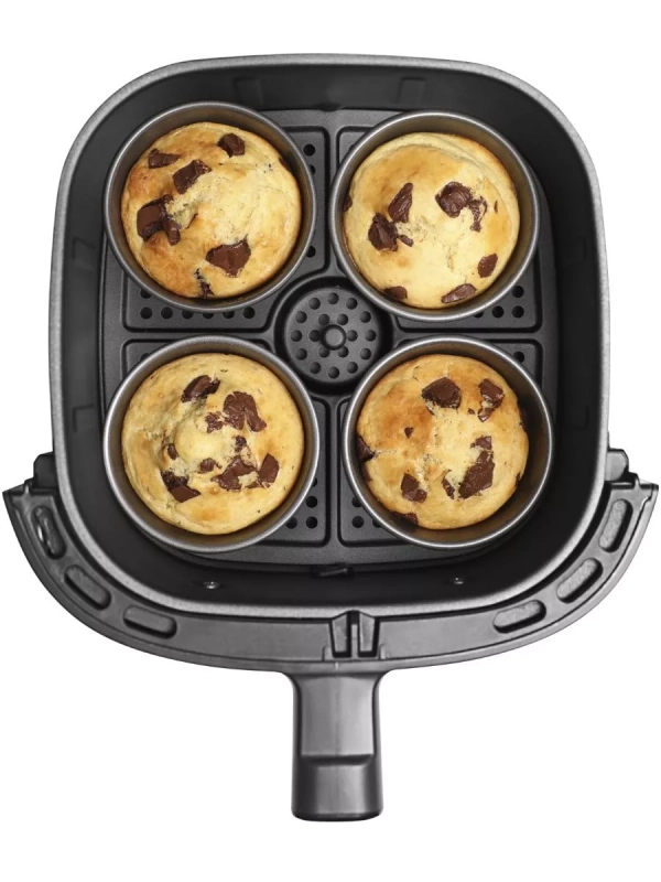 Аэрогриль Easy Fry Compact EY145810, с чашей 3 л, черный