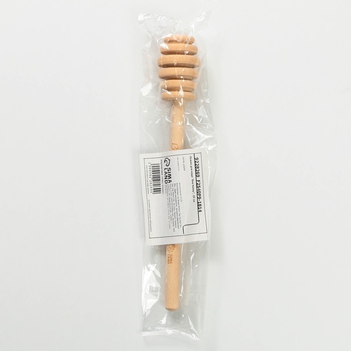 Ложка для меда Дорого внимание &laquo;Bee honey&raquo;, 15 см