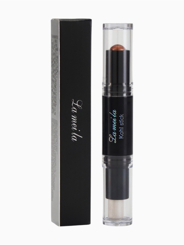 Тени для век с шиммером, водостойкие, 3 гр