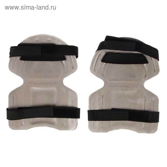 Наколенники садовые, универсальные, 20 &times; 17 см, серые