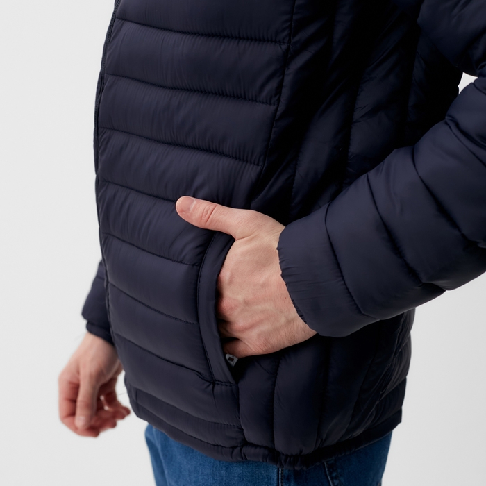 Куртка мужская на молнии MIST , р.54, синий