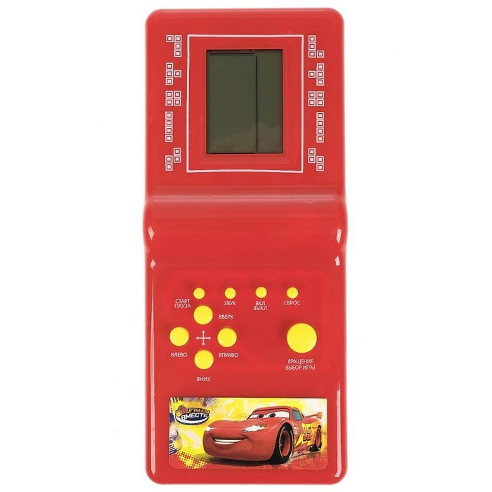 Электронная логическая игра &laquo;Пиксельные человечки&raquo;, 7 &times; 14,5 &times; 2 см
