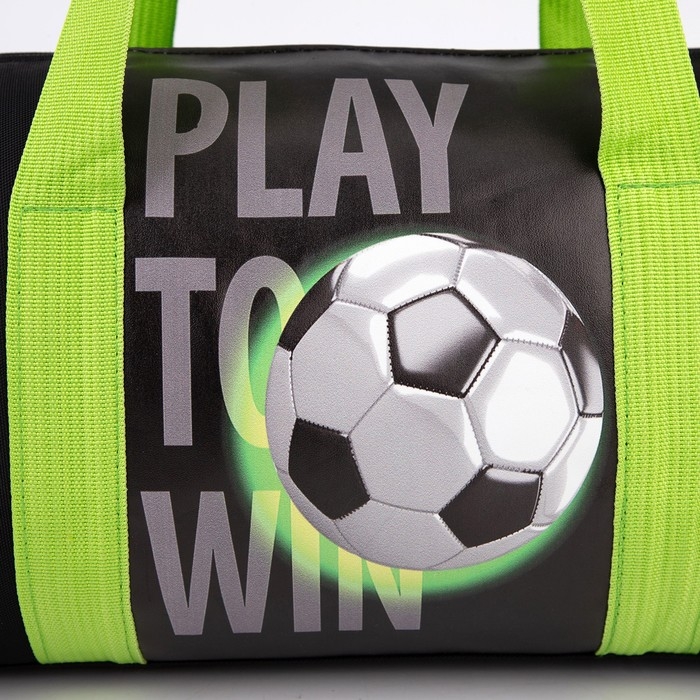 Сумка детская спортивная для мальчика &laquo;Футбол&raquo;, 40 х 20 х 20см