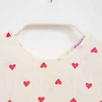 Платье для девочки MINAKU: Cotton Collection цвет бежевый, рост 104 Платье для девочки MINAKU: Cotton Collection цвет бежевый, рост 104