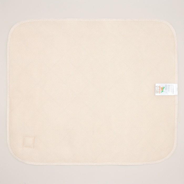 Пелёнка для животных многоразовая впитывающая, 70 х 60 см, мятная Пелёнка для животных многоразовая впитывающая, 70 х 60 см, мятная