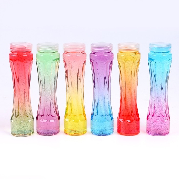 Лизун - слайм &laquo;Колба&raquo;, цвета МИКС