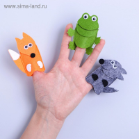 Пальчиковый театр &laquo;Теремок&raquo;